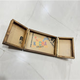 2 Door Rectangle Flower Preservation Box