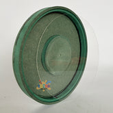 Cavity Clock (Round Shape) HDF Base with Acrylic Lead for Resin Art