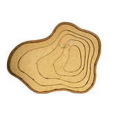 Agate Multilayer Geode MDF Wall Art TYPE-A