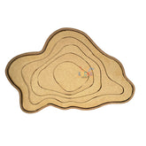 Agate Multilayer Geode MDF Wall Art TYPE B