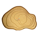 Agate Multilayer Geode MDF Wall Art TYPE C