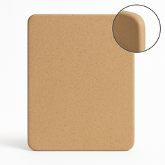 Rectangle With Rounded Corners MDF Plain Art Base - Ideal For Resin Art and Name Plates DIY Projects