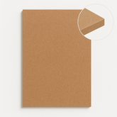 Rectangle MDF Plain Art Base - Ideal For Resin Art and Name Plates DIY Projects