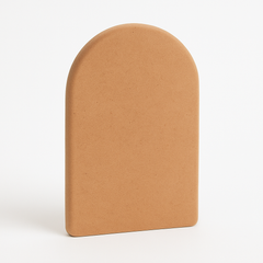 Arch MDF Plain Art Base - Ideal For Resin Art and Name Plates DIY Projects