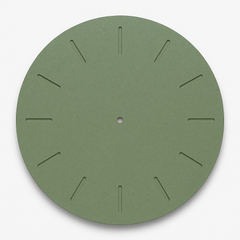 HDF Round Fancy Clock Base - With Grooved Dial - Ideal for Resin DIY Projects
