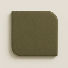 Two Corner Rounded Square HDF Art Base for Resin Art - Ideal For Resin Art And Name Plates DIY Project