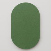 Oval Rectangular HDF Plain Art Base - Ideal For Resin Art and Name Plates DIY Projects