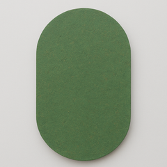 Oval Rectangular HDF Plain Art Base - Ideal For Resin Art and Name Plates DIY Projects