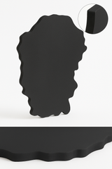 Irregular Geode MDF Plain Art Base - Ideal For Resin Art and DIY Projects