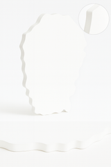 Irregular Geode MDF Plain Art Base - Ideal For Resin Art and DIY Projects