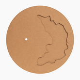 Agate Cavity MDF Clock Base - Ideal for Resin DIY Projects