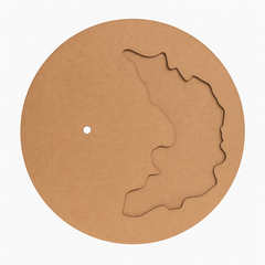 Agate Cavity MDF Clock Base - Ideal for Resin DIY Projects