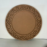 Infinity Wall Clock & Art for Resin art