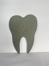 Teeth Shape HDF Clock Base