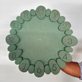 Pebble Clock Base for Resin Art