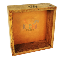 Flower Preservation Varmala Box (KC3501) – Elegant Wooden Memory Keepsake