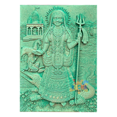 Khodiyar Maa 3D HDF Wall Art Piece