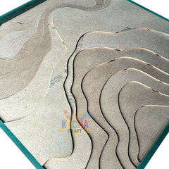 AGATE Multilayer Square Wall Art