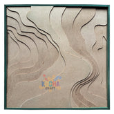 AGATE Multilayer Square Wall Art