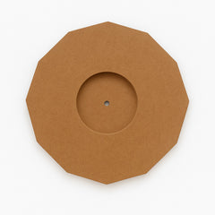 12Side (Dodecagon) MDF Plain Art Base For Clock - Ideal For Resin Art and DIY Project