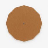 12Side (Dodecagon) MDF Plain Art Base For Clock - Ideal For Resin Art and DIY Project