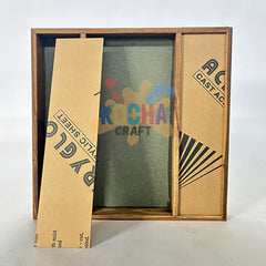 3 Part & 2 Side Acrylic Lid Flower Preservation Box