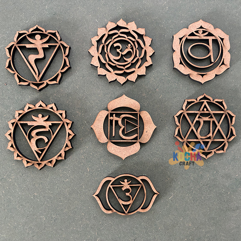 7 Chakra MDF Hindu ideal