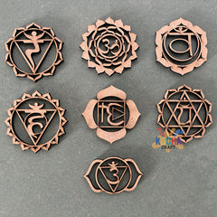 7 Chakra MDF Hindu ideal