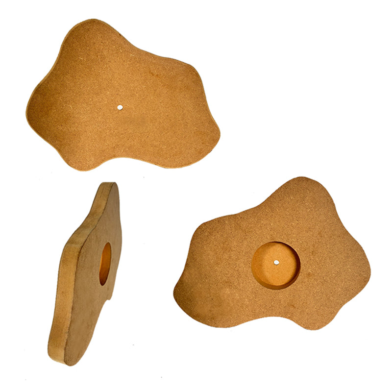 Table Clock MDF