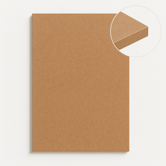 Rectangle MDF Plain Art Base - Ideal For Resin Art and Name Plates DIY Projects