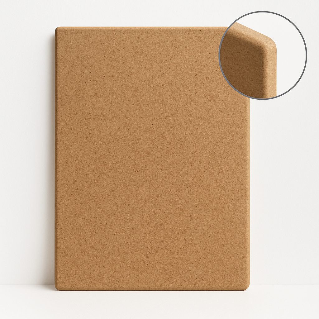 Rectangle MDF Plain Art Base - Ideal For Resin Art and Name Plates DIY Projects