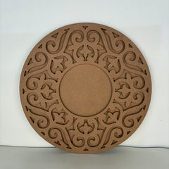 Pattern Wall Clock & Art for Resin art