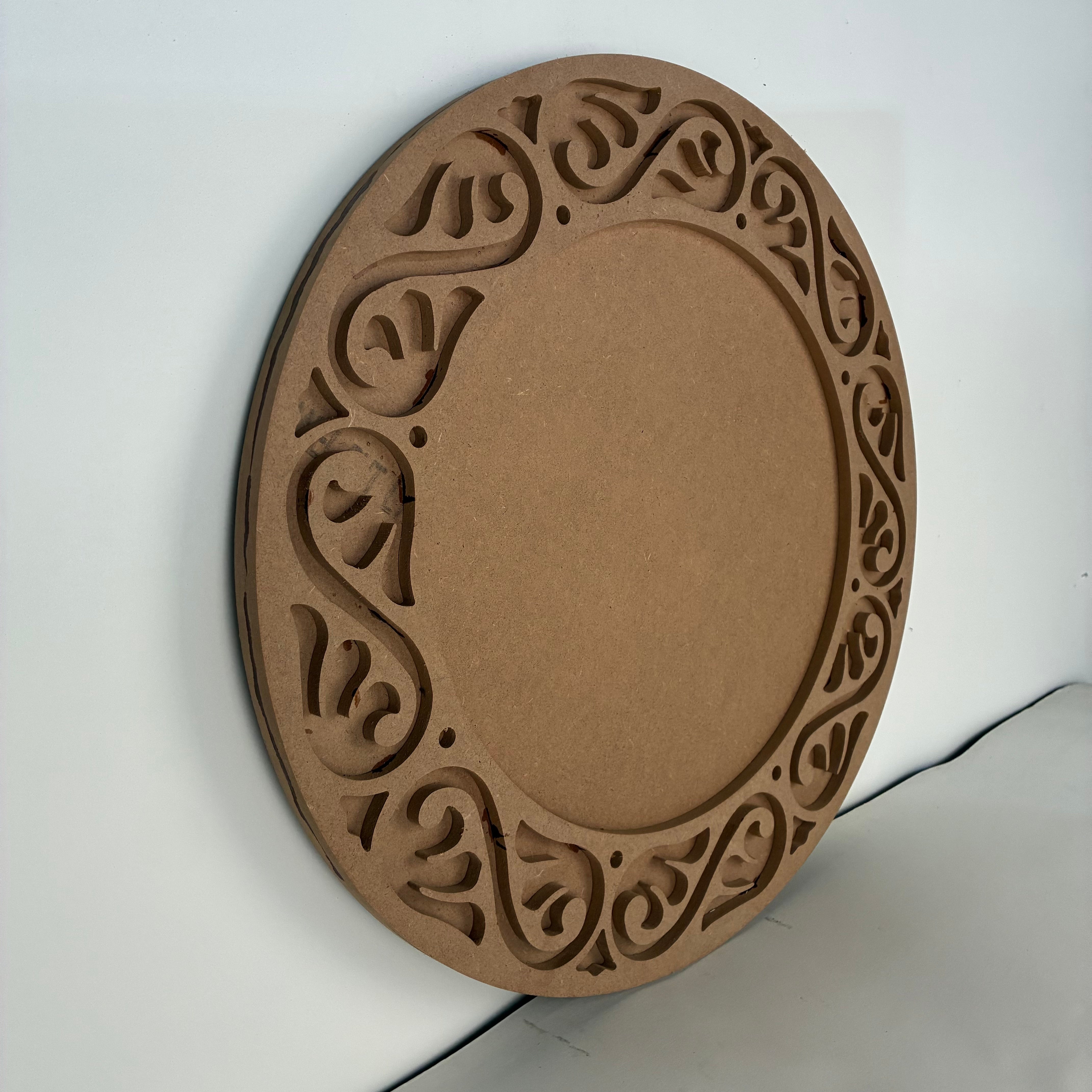 Infinity Wall Clock & Art for Resin art