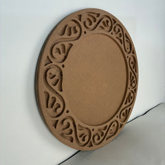 Infinity Wall Clock & Art for Resin art