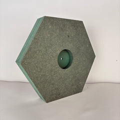 Cavity Clock (Hexagon Shape) HDF Base with Acrylic Lead for Resin Art