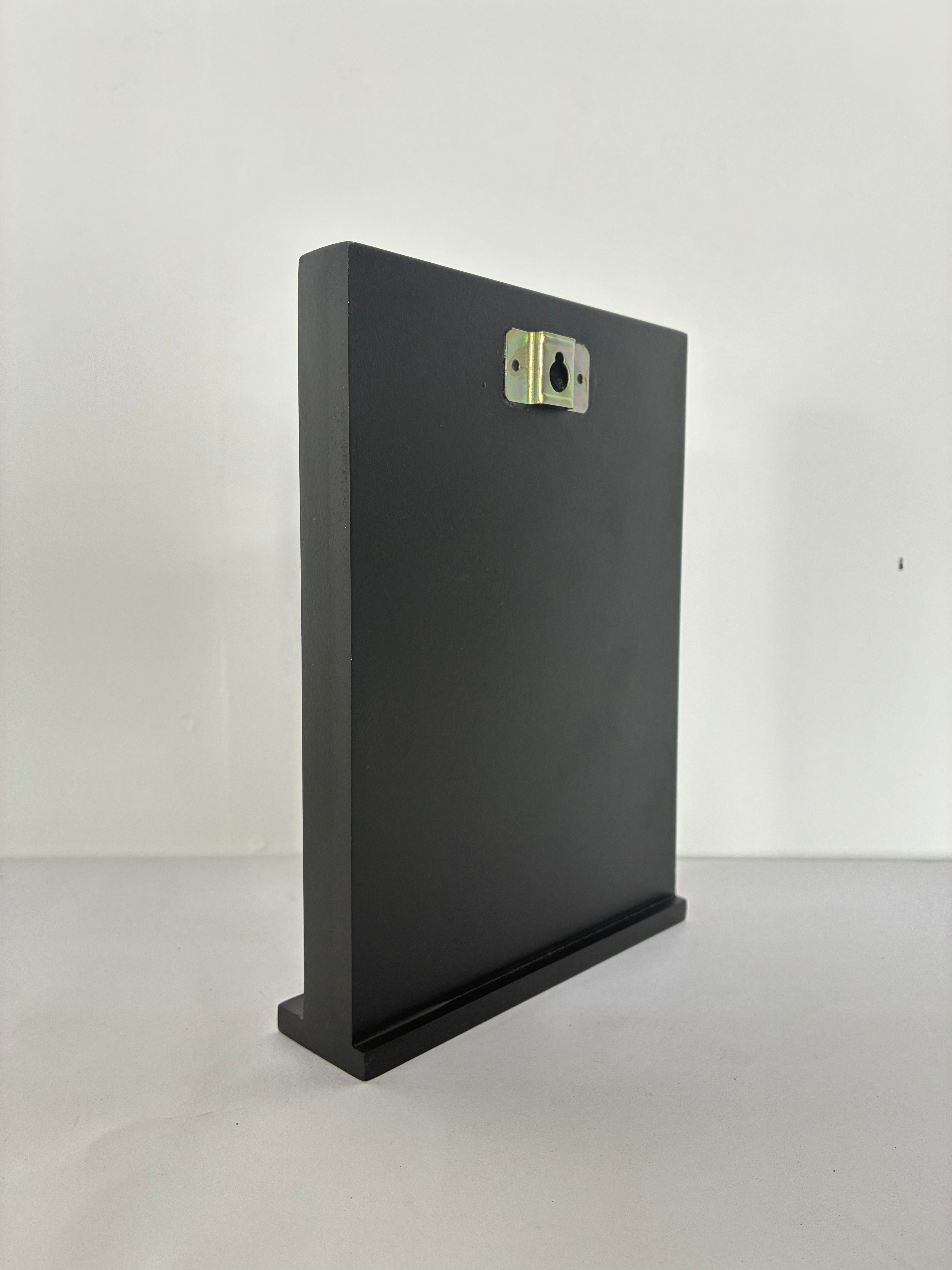 Black HDF Wall Frame