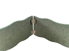 Bandarwal/Toran Agate Shape Cutout in 3 Part