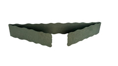 Bandarwal/Toran Agate Shape Cutout in 3 Part