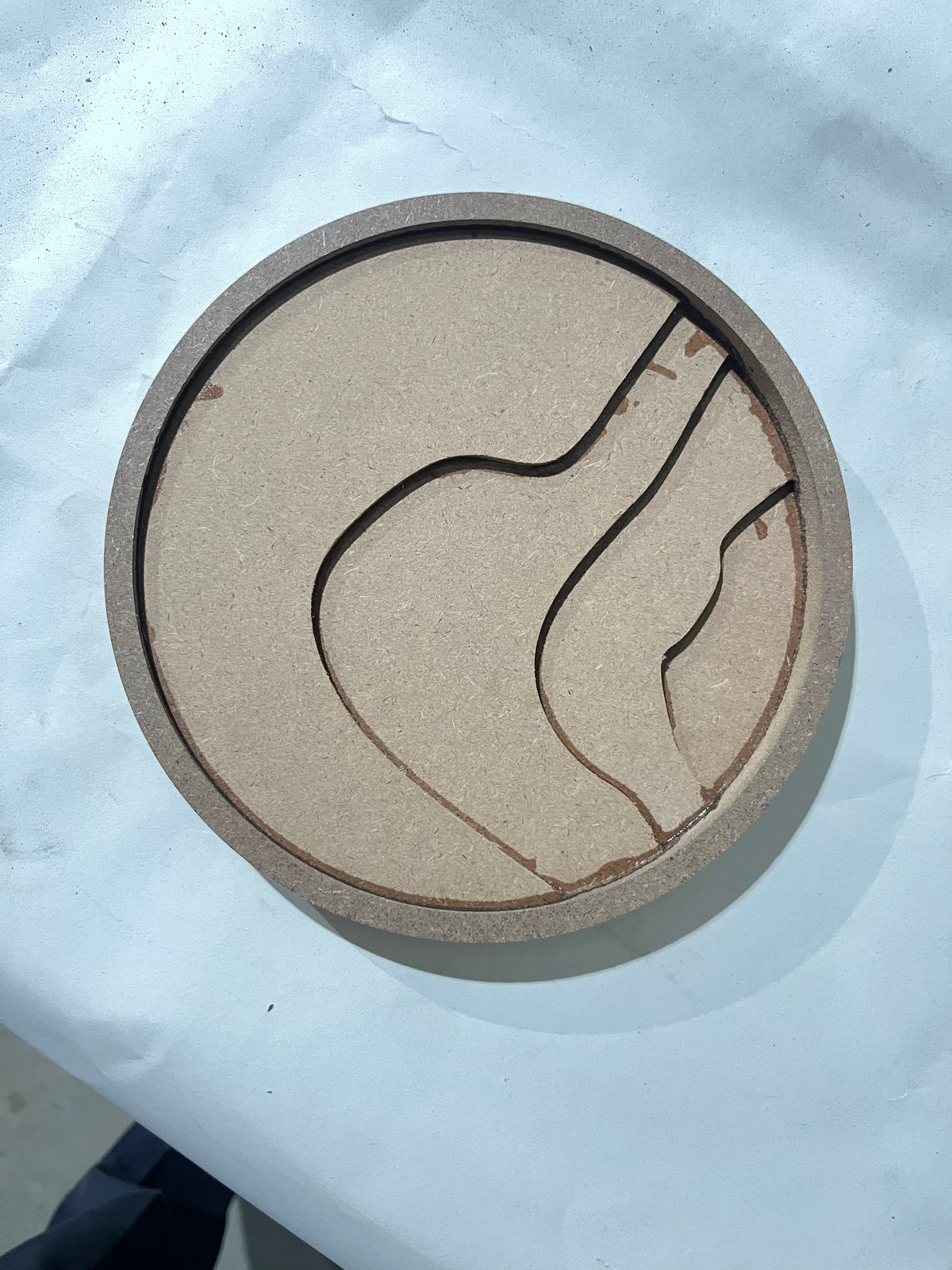 4 Step Multilayer Wall Art