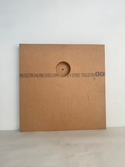 Agate Square MDF Clock Base with Machine Slot