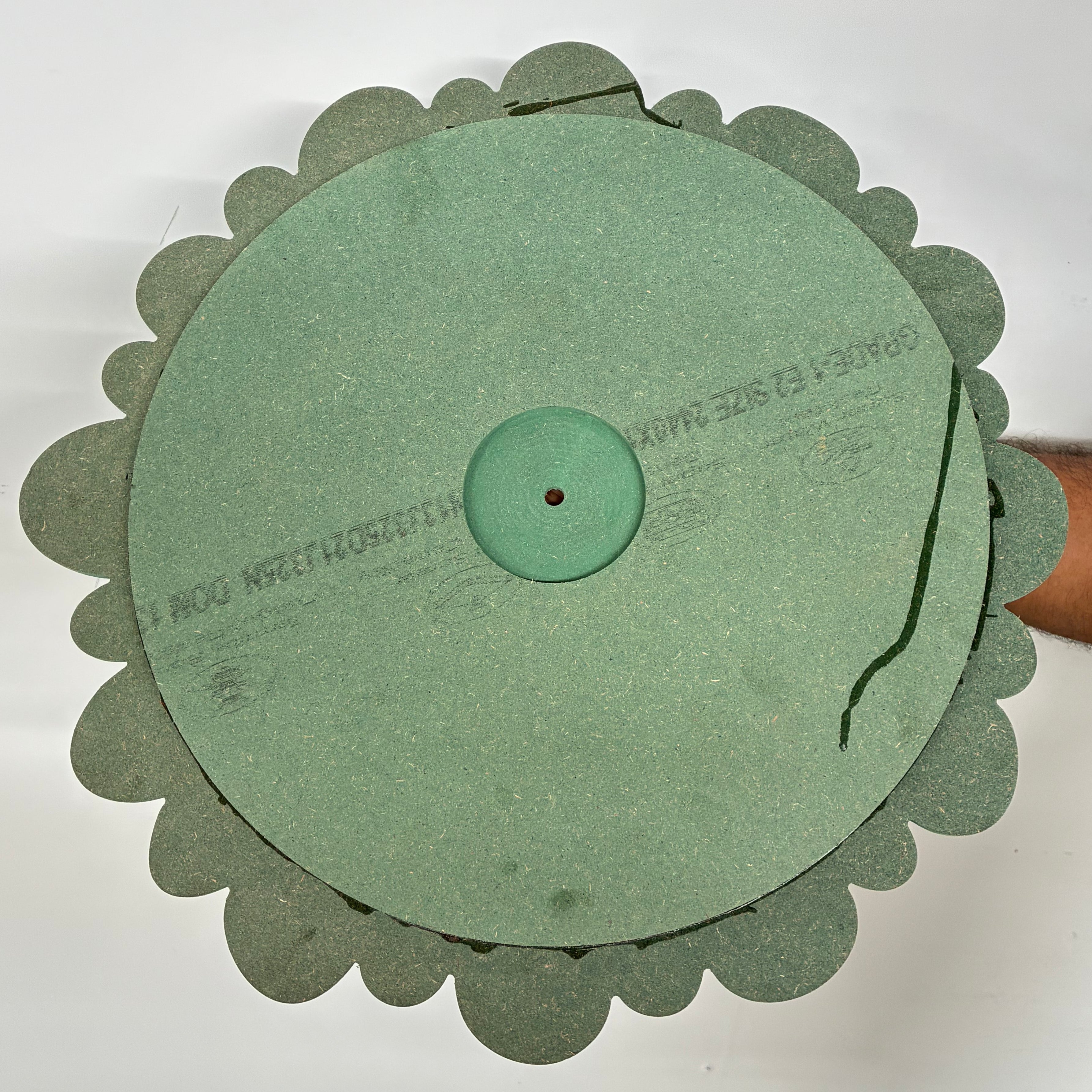 Pebble Clock Base for Resin Art