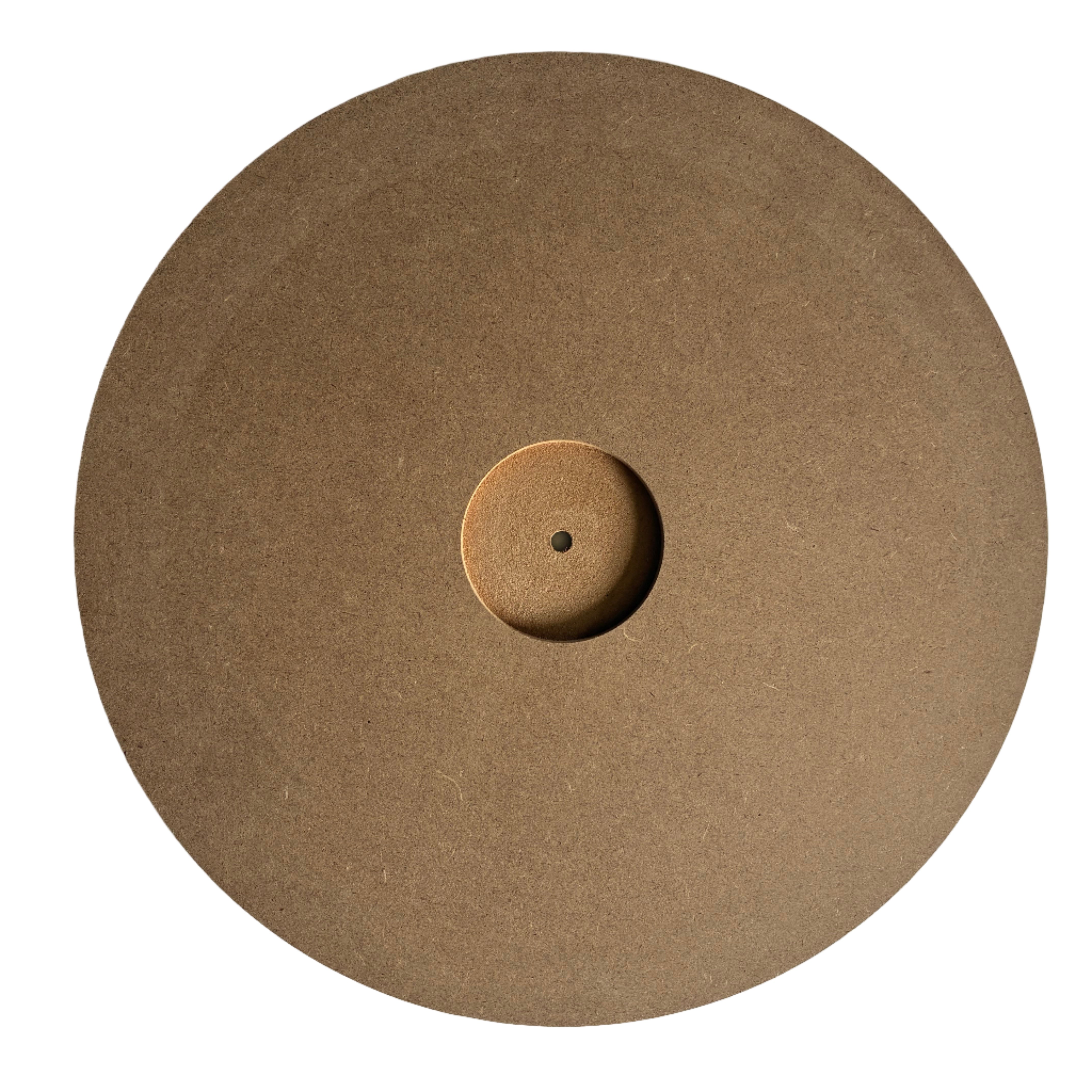 MDF 12mm Thick Clock Base With 4mm Border Ring - KCCB01