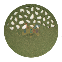 Designer HDF Clock Base (KC1504)