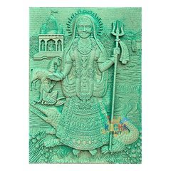 Khodiyar Maa 3D HDF Wall Art Piece
