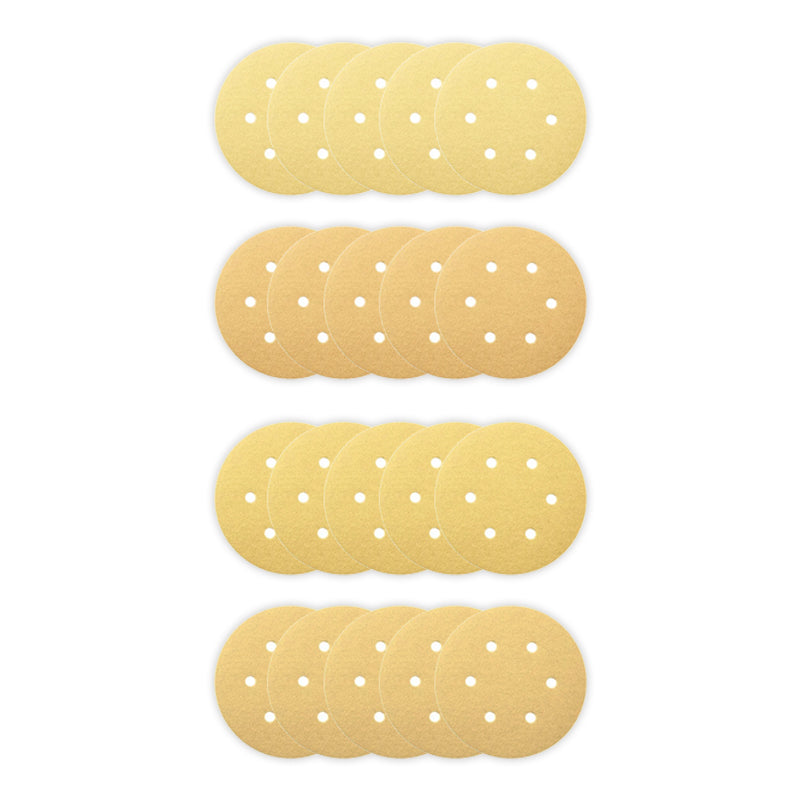Velcro Sanding Paper 5 pcs Set