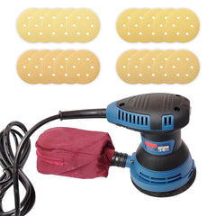 Orbit Sander Machine with 4 Type Velcro Paper