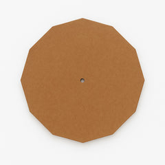 12Side (Dodecagon) MDF Plain Art Base For Clock - Ideal For Resin Art and  DIY Project