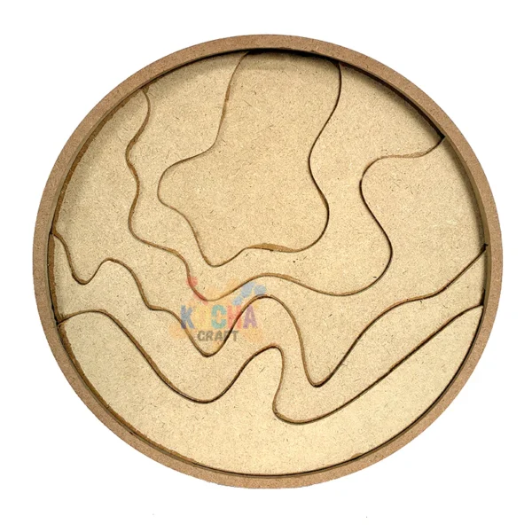 AGATE Multilayer Round Wall Art - KCAM1 AGATE Multilayer Round Wall Art - KCAM1