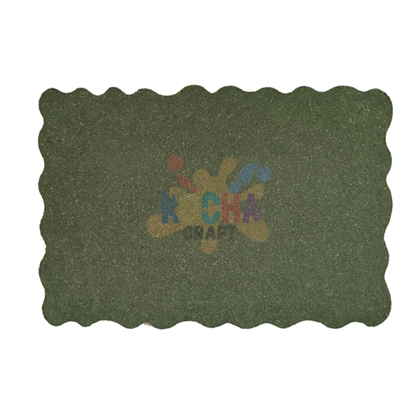 Irregular Wavy Rectangle Base for Resin Art (KC1507)(Size-8/12,10/15,12/18,14/21,16/24,18/27,20/30,24/36 Inch) -Ideal For Resin Art And DIY Projects - Without Primer & With White/Black Primer