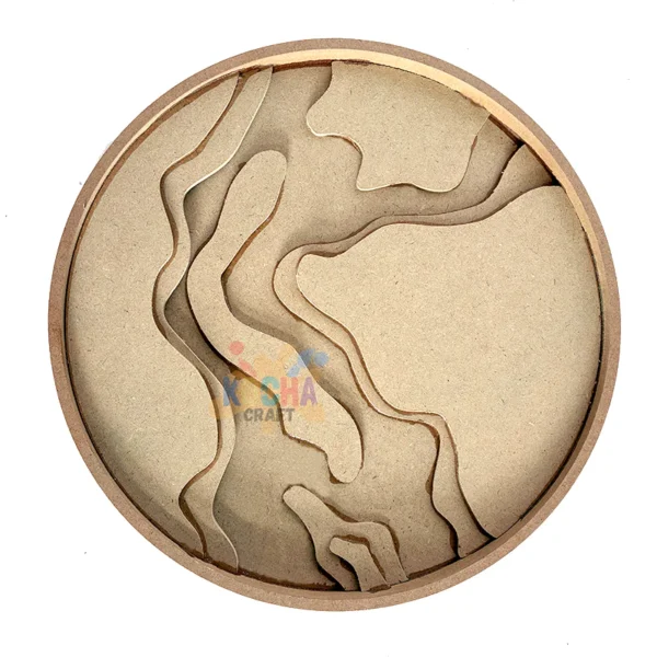 AGATE Multilayer Round Wall Art - KCAM2